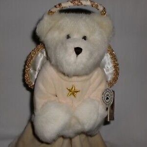 Boyd’s Bear Angeline Angelfrost Tree topper/display